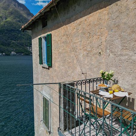 Deriva Apartment On Careno'S Beach By Rent All Como Nesso Exterior photo
