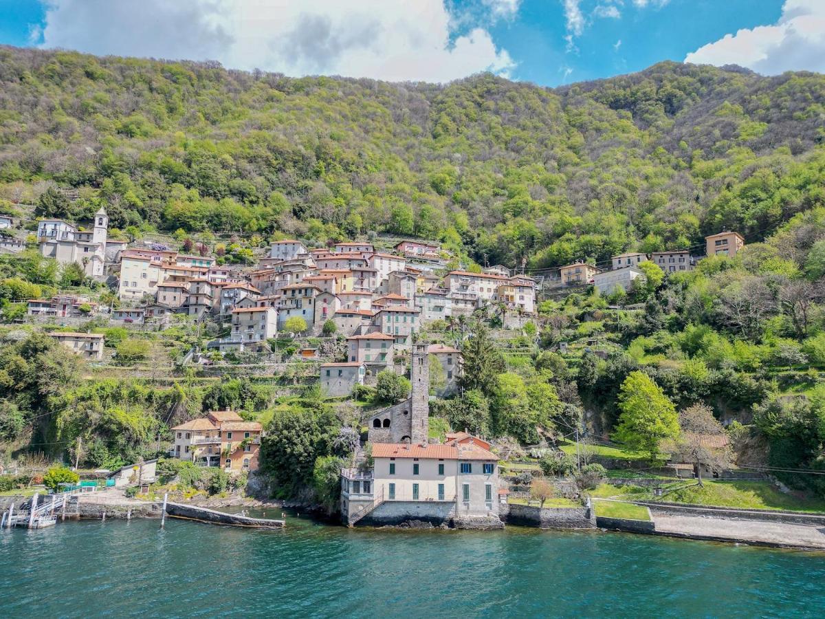 Deriva Apartment On Careno'S Beach By Rent All Como Nesso Exterior photo
